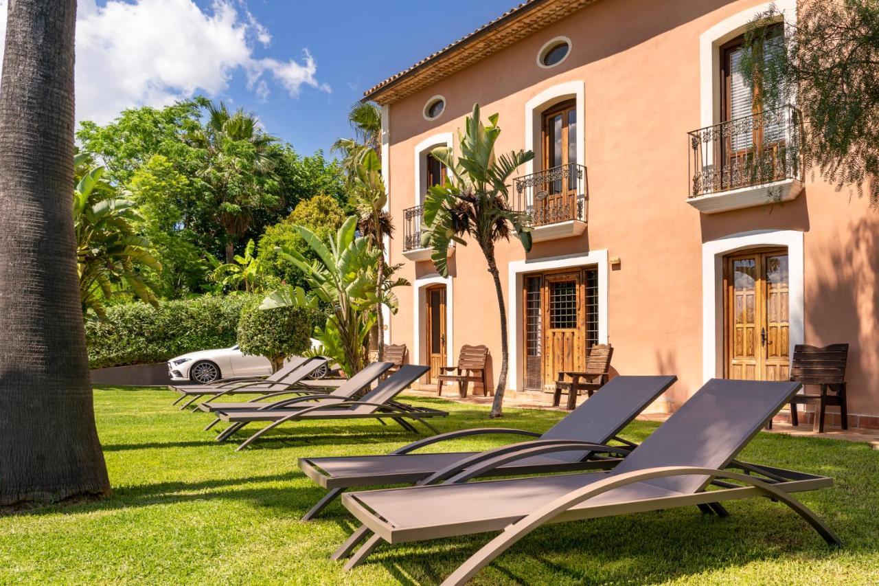 Boutique Hotel Finca El Tossal - Adults Only Bolulla Exterior photo